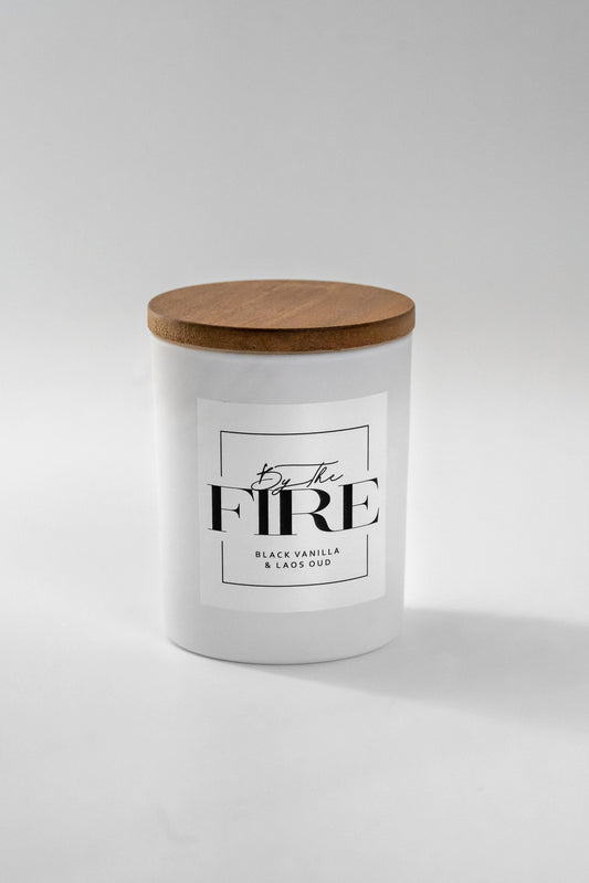 Black Vanilla & Laos Oud Szójagyertya