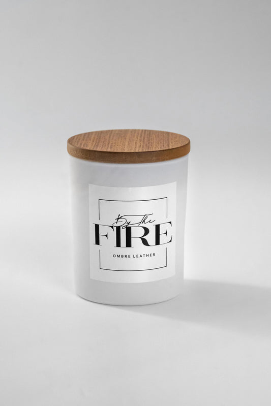 Ombre Leather Szójagyertya