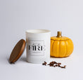 Kép betöltése a Galéria nézőbe, Pumpkin Spice Szójagyertya
