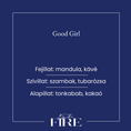 Kép betöltése a Galéria nézőbe, Good Girl Szójagyertya

