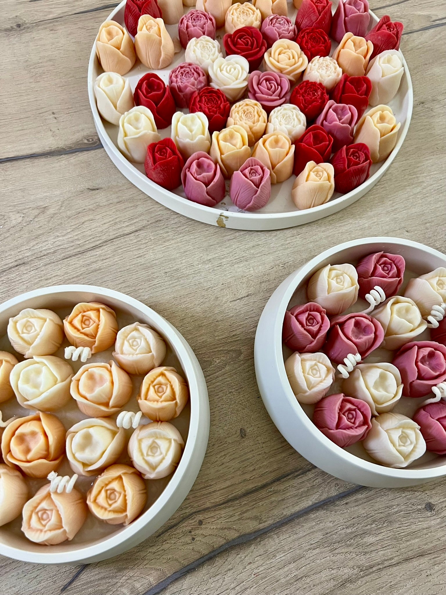 Tulip Bowl Candle