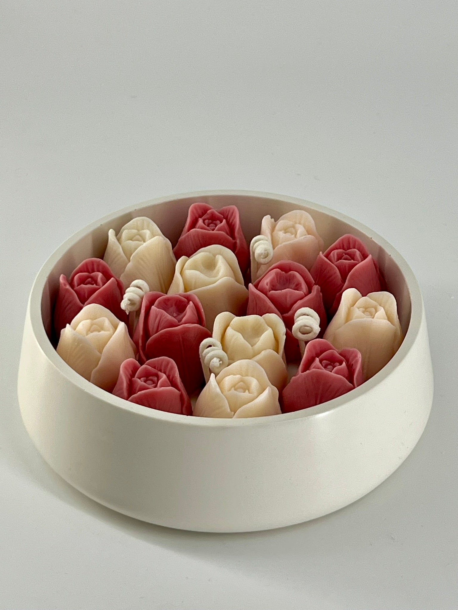 Tulip Bowl Candle