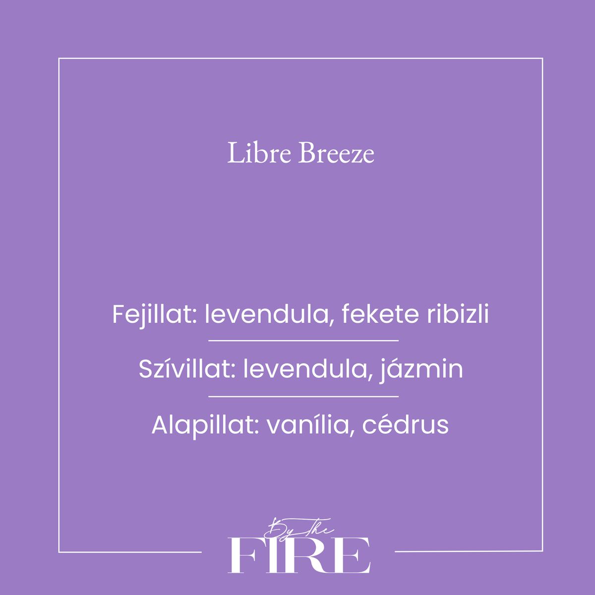 Libre Breeze Szójagyertya