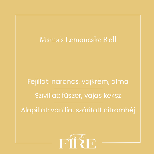 Mama's lemoncake roll
