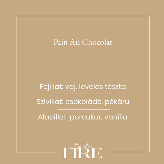 Pain Au Chocolat Szójagyertya