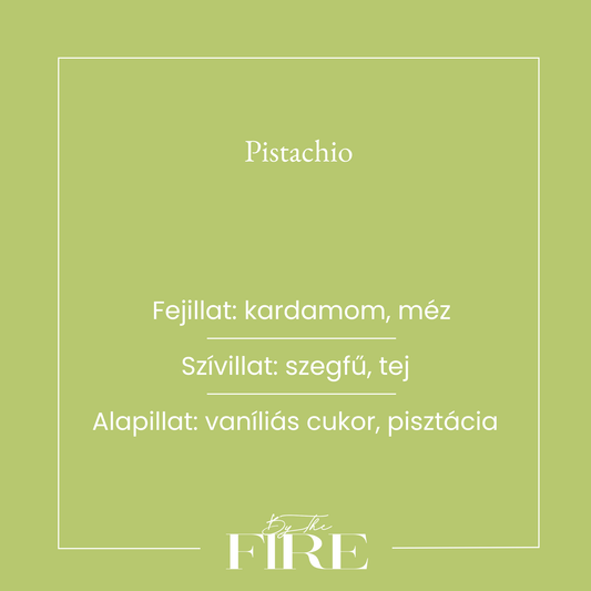 Pistachio Szójagyertya
