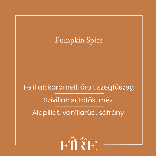 Pumpkin Spice Szójagyertya