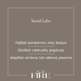 Kép betöltése a Galéria nézőbe, Santal Labo Szójagyertya
