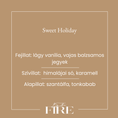 Kép betöltése a Galéria nézőbe, Sweet Holiday Szójagyertya
