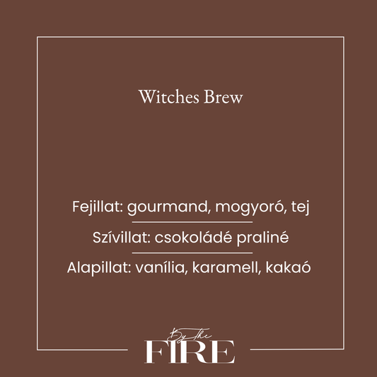 Witches Brew Szójagyertya