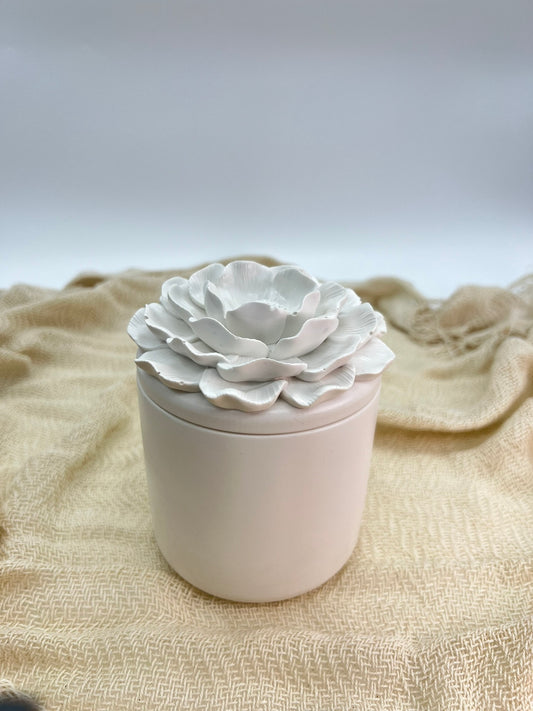 Camellia gyertyatartó