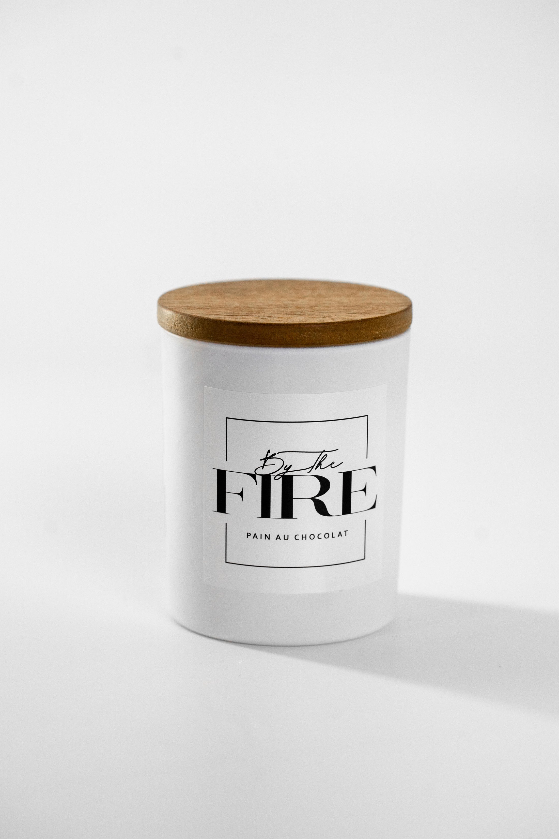 Pain Au Chocolat Szójagyertya